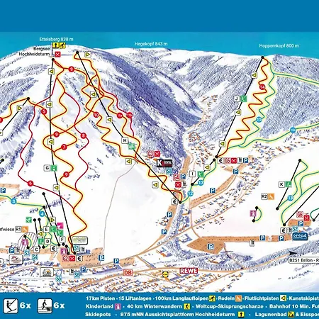 F Am Kurpark Mit Meinecardplus Lejlighed Willingen (Upland)