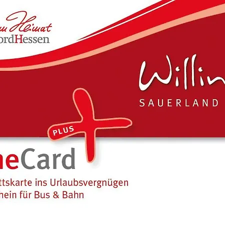 F Am Kurpark Mit Meinecardplus Willingen (Upland)