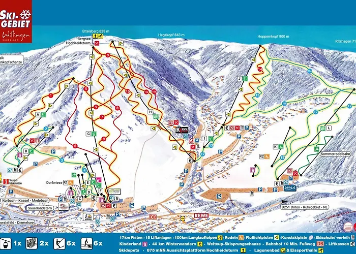 F Am Kurpark Mit Meinecardplus Lejlighed Willingen (Upland)