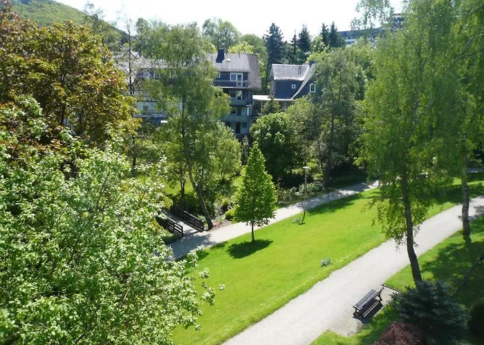 F Am Kurpark Mit Meinecardplus Lejlighed Willingen (Upland)