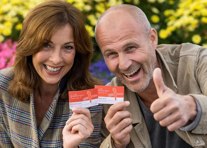 F Am Kurpark Mit Meinecardplus Lejlighed Willingen (Upland)