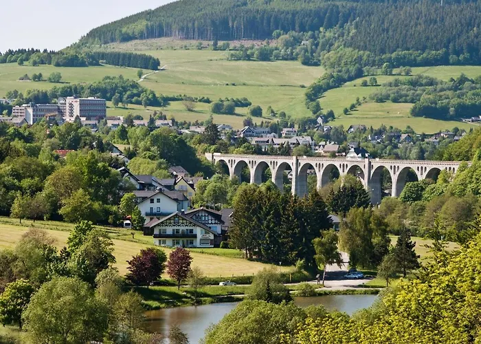 F Am Kurpark Mit Meinecardplus Lejlighed *